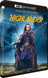 Highlander 4K (Blu-ray Movie)