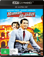 Roman Holiday 4K (Blu-ray Movie)