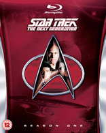 Star Trek: The Next Generation: Season One (Blu-ray Movie)