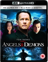 Angels & Demons 4K (Blu-ray Movie)