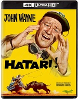 Hatari! 4K (Blu-ray Movie)