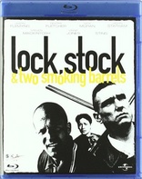 Lock, Stock and Two Smoking Barrels (Blu-ray Movie), temporary cover art