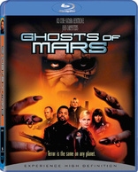 Ghosts of Mars (Blu-ray Movie)
