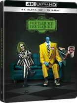 Beetlejuice Beetlejuice (Blu-ray Movie)