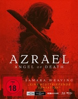 Azrael - Angel of Death 4K (Blu-ray Movie)
