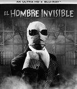 The Invisible Man 4K (Blu-ray Movie)