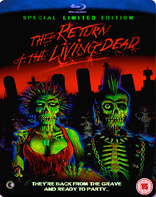 The Return of the Living Dead (Blu-ray Movie)