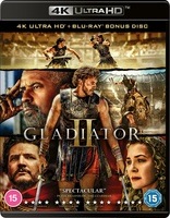 Gladiator II 4K (Blu-ray Movie)
