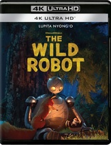 The Wild Robot 4K (Blu-ray Movie)