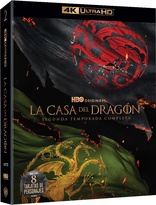 House of the Dragon: The Complete Second Season 4K (Blu-ray Movie)