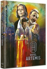 Hotel Artemis 4K (Blu-ray Movie), temporary cover art