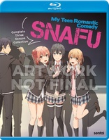 My Teen Romantic Comedy SNAFU: Complete Three Season Collection (Blu-ray Movie), temporary cover art