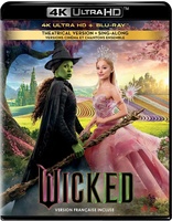 Wicked 4K (Blu-ray Movie)