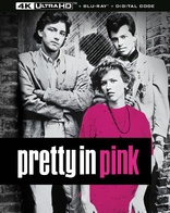 Pretty in Pink 4K (Blu-ray Movie)