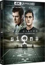 Signs 4K (Blu-ray Movie)