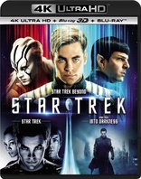 Star Trek 3 Movie Collection 4K (Blu-ray Movie)