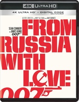 From Russia with Love 4K (Blu-ray Movie)