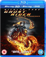 Ghost Rider: Spirit of Vengeance 3D (Blu-ray Movie)