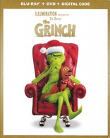 Dr. Seuss' The Grinch (Blu-ray Movie)