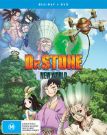 Dr. Stone: Season Three, Part Two (Blu-ray Movie)