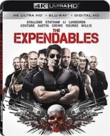 The Expendables 4K (Blu-ray Movie), temporary cover art