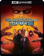 Ghosts of Mars 4K (Blu-ray Movie)