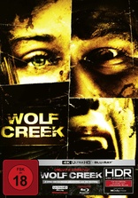 Wolf Creek 4K (Blu-ray Movie)