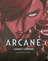 Arcane: Season One (Blu-ray Movie), temporary cover art