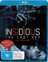 Insidious: The Last Key (Blu-ray Movie)