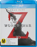 World War Z 3D (Blu-ray Movie)