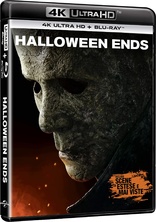 Halloween Ends 4K (Blu-ray Movie)