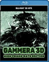 Gammera 3D (Blu-ray Movie), temporary cover art