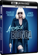 Atomic Blonde 4K (Blu-ray Movie)