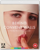 Behind Convent Walls (Blu-ray Movie)