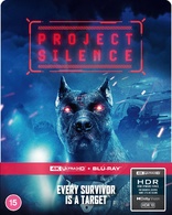 Project Silence 4K (Blu-ray Movie)