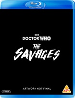 Doctor Who: The Savages (Blu-ray Movie), temporary cover art