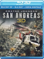 San Andreas 3D (Blu-ray Movie)