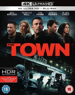 The Town 4K (Blu-ray Movie), temporary cover art