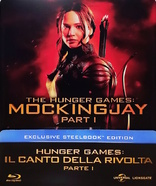 Hunger Games: Mockingjay - Part 1 (Blu-ray Movie)