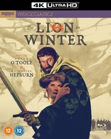 The Lion in Winter 4K (Blu-ray Movie)