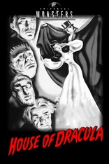 House of Dracula (Blu-ray Movie)