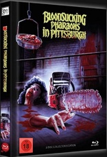 Bloodsucking Pharaohs in Pittsburgh (Blu-ray Movie), temporary cover art