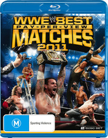 WWE: Best Pay-Per-View Matches 2011 (Blu-ray Movie)