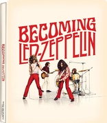 Becoming Led Zeppelin 4K Limited Collector's Edition (Blu-ray Movie)