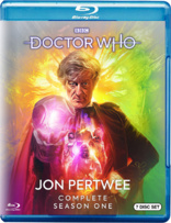 Doctor Who: Jon Pertwee: Complete Season One (Blu-ray Movie)