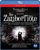 Mozart: Die Zauberflote (Blu-ray Movie)