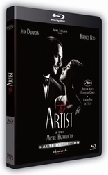 The Artist (Blu-ray Movie), temporary cover art