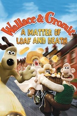 Wallace & Gromit: A Matter of Loaf and Death 4K (Blu-ray Movie)