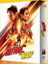 Ant-Man and the Wasp (Blu-ray Movie), temporary cover art