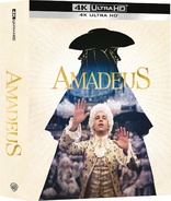 Amadeus 4K (Blu-ray Movie)